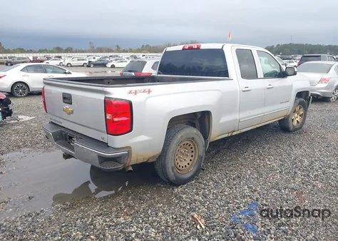 2016 Chevrolet Silverado 1500 1Lt from USA, damaged, VIN 1GCVKREC0GZ395603